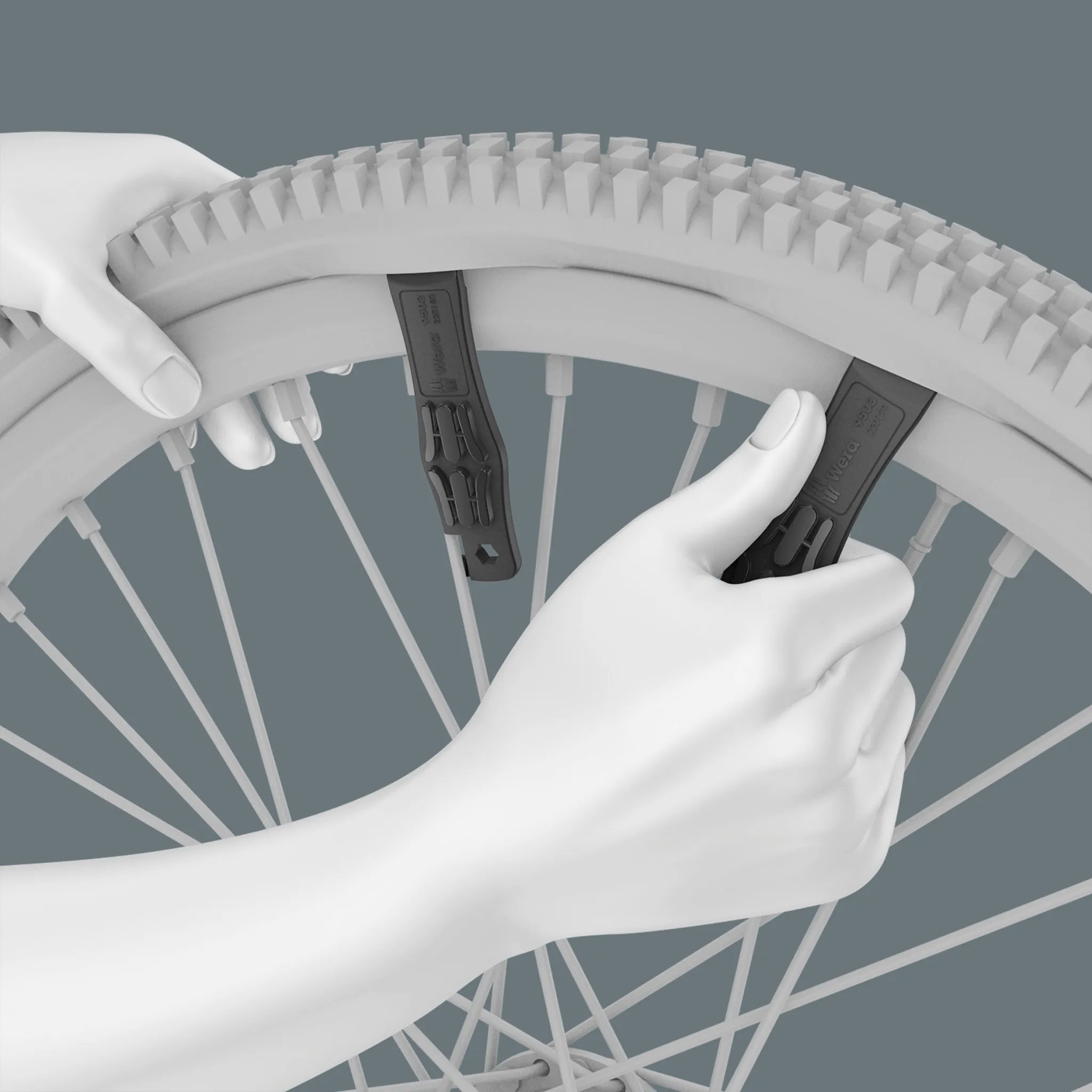 Fahrrad Reifenheber Bit Set - Image 3